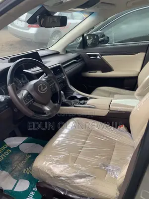 Lexus RX 2017 Gold
