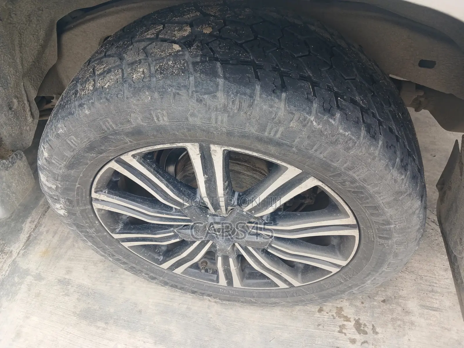 Lexus LX 2008 Silver