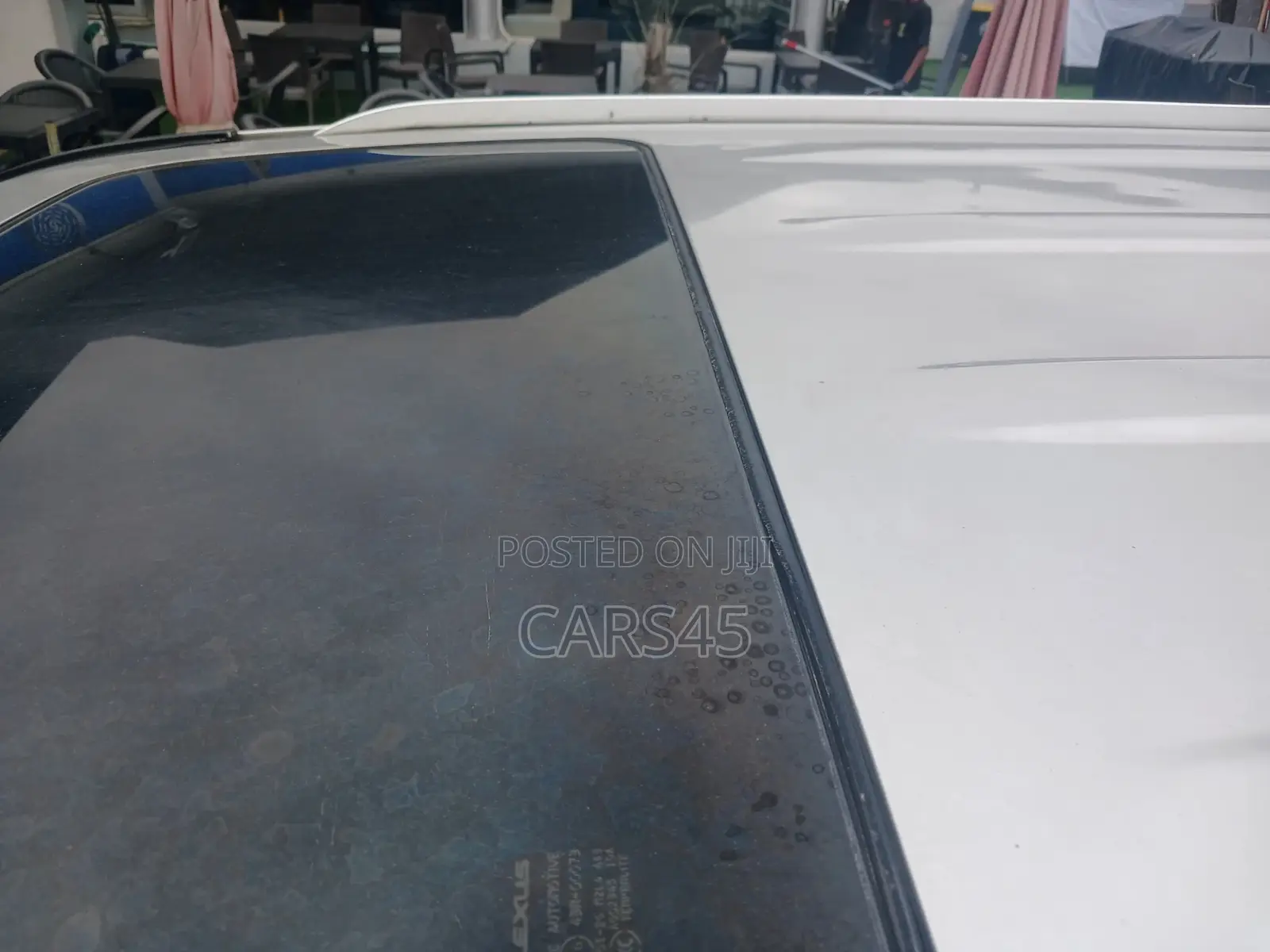 Lexus LX 2008 Silver