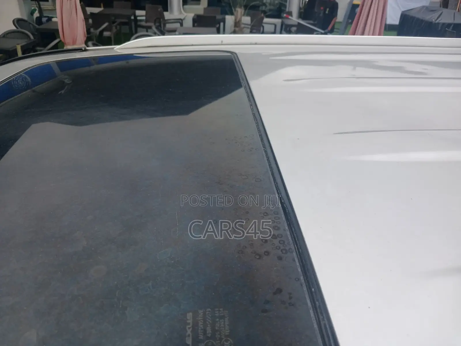 Lexus LX 2008 Silver