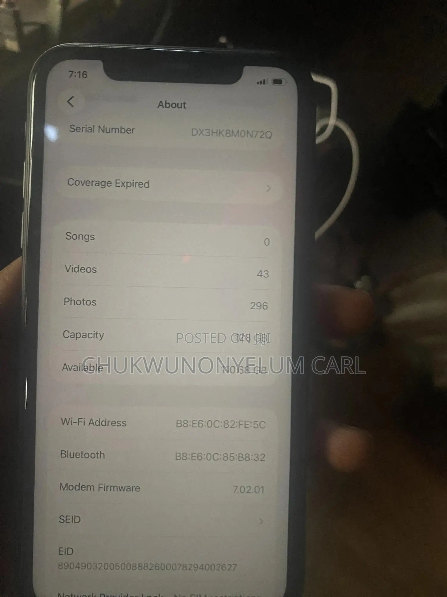 Apple iPhone 11 128 GB Gray