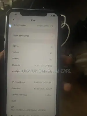 Apple iPhone 11 128 GB Gray