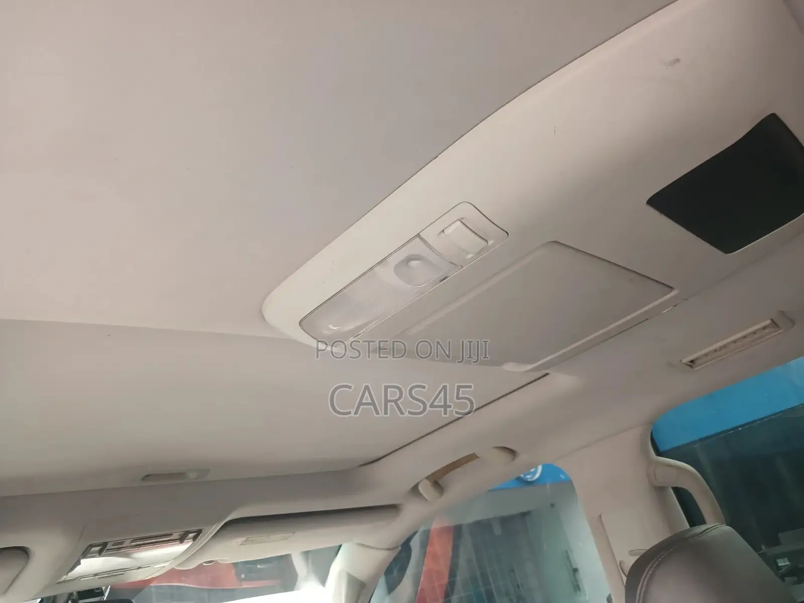 Lexus LX 2008 Silver