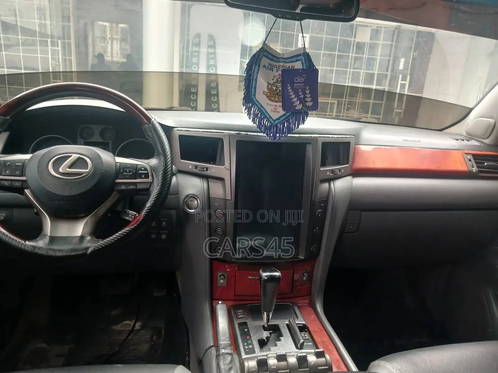 Lexus LX 2008 Silver