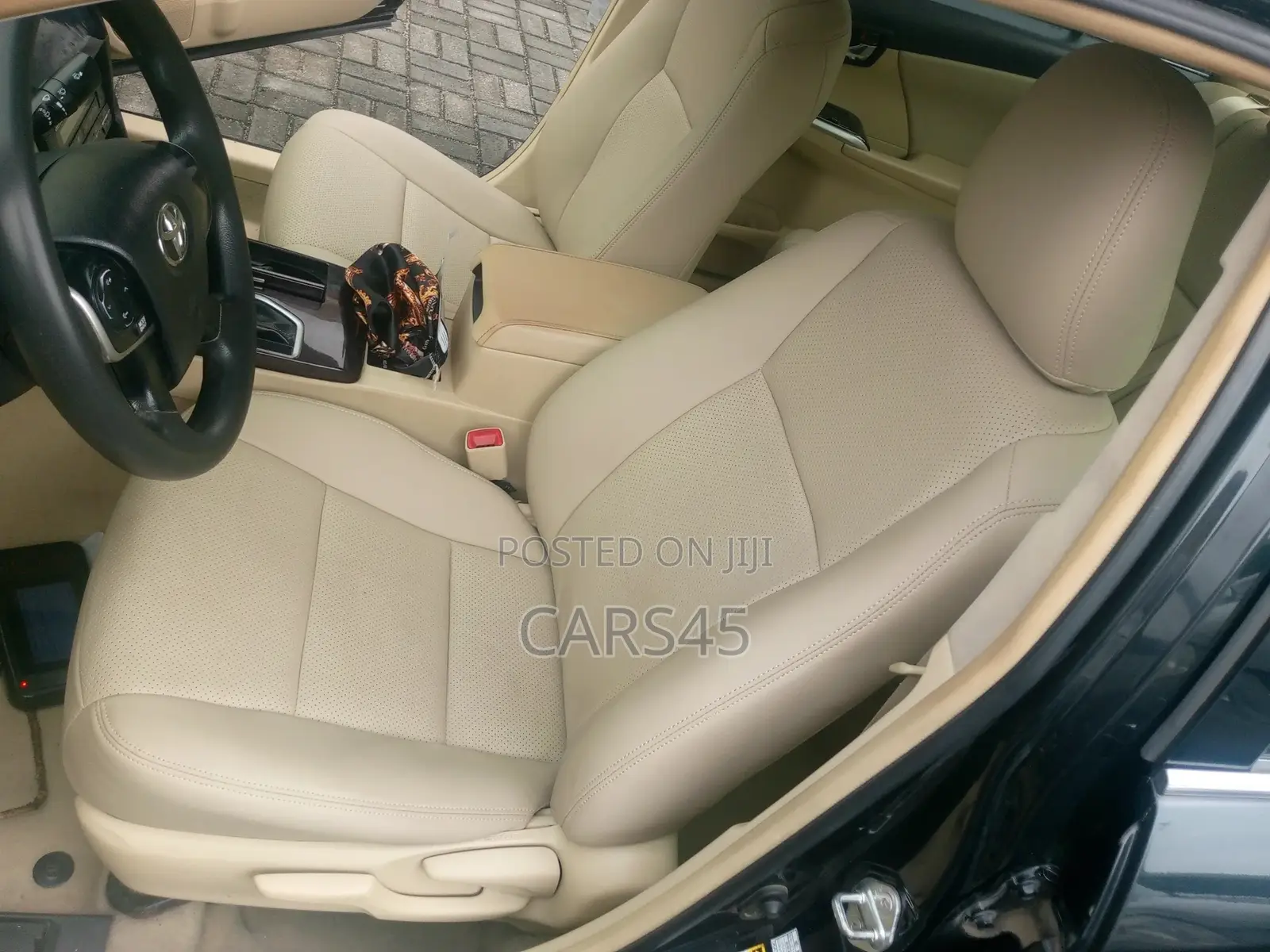 Toyota Camry 2017 Black