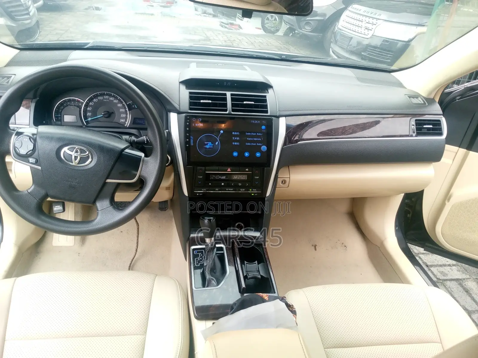 Toyota Camry 2017 Black