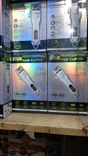 Power Drive Professional Hair Clipper Model Pd-105