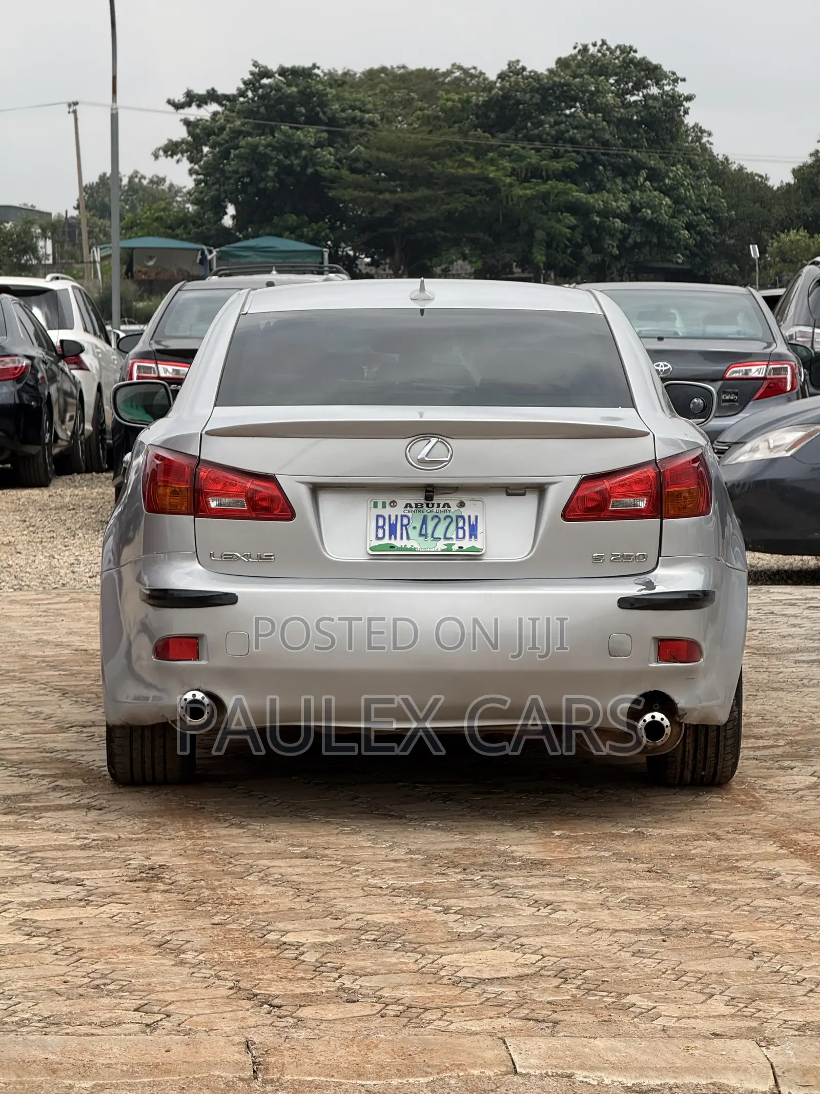 Lexus IS 250 2008 Silver