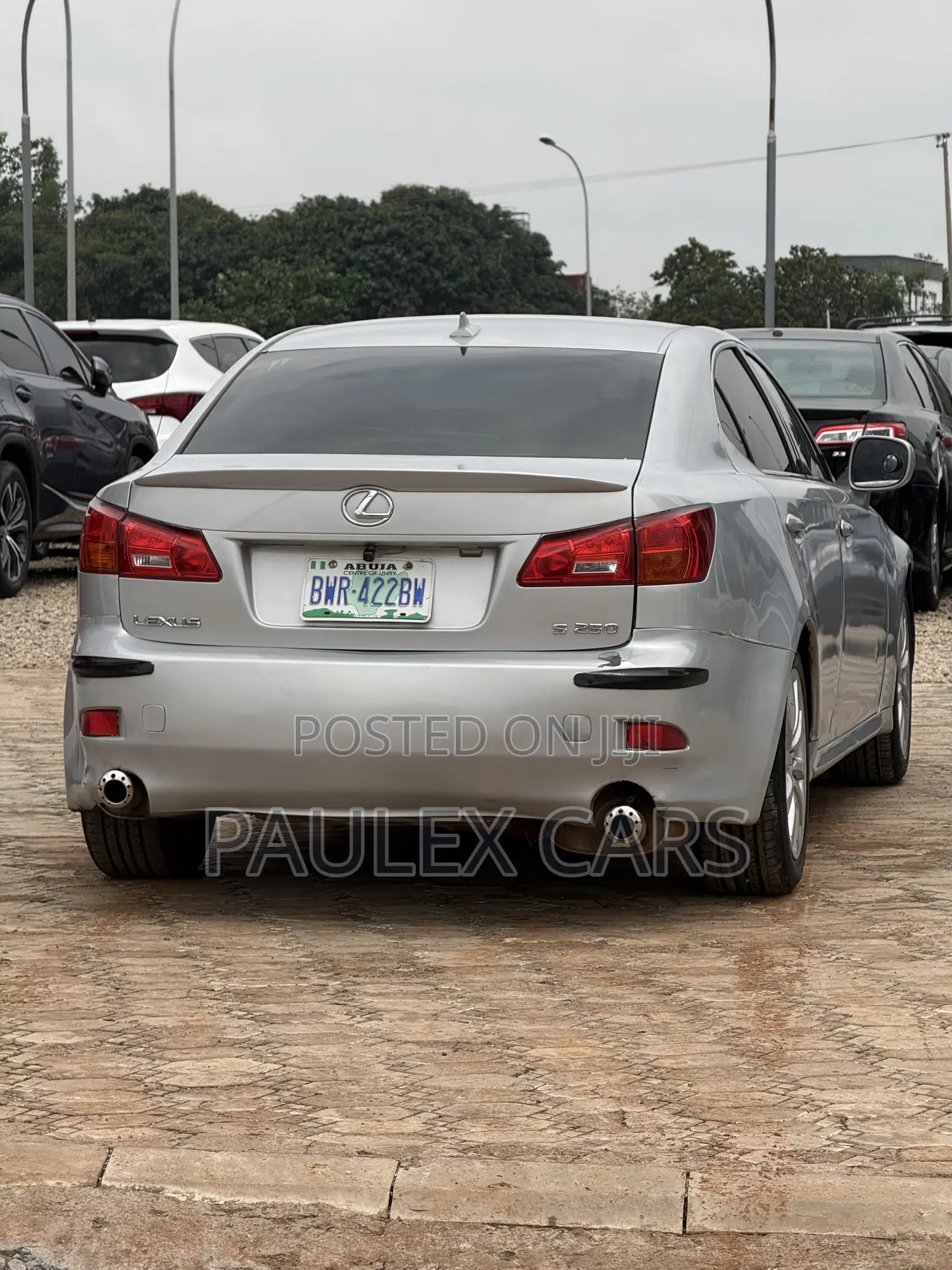 Lexus IS 250 2008 Silver