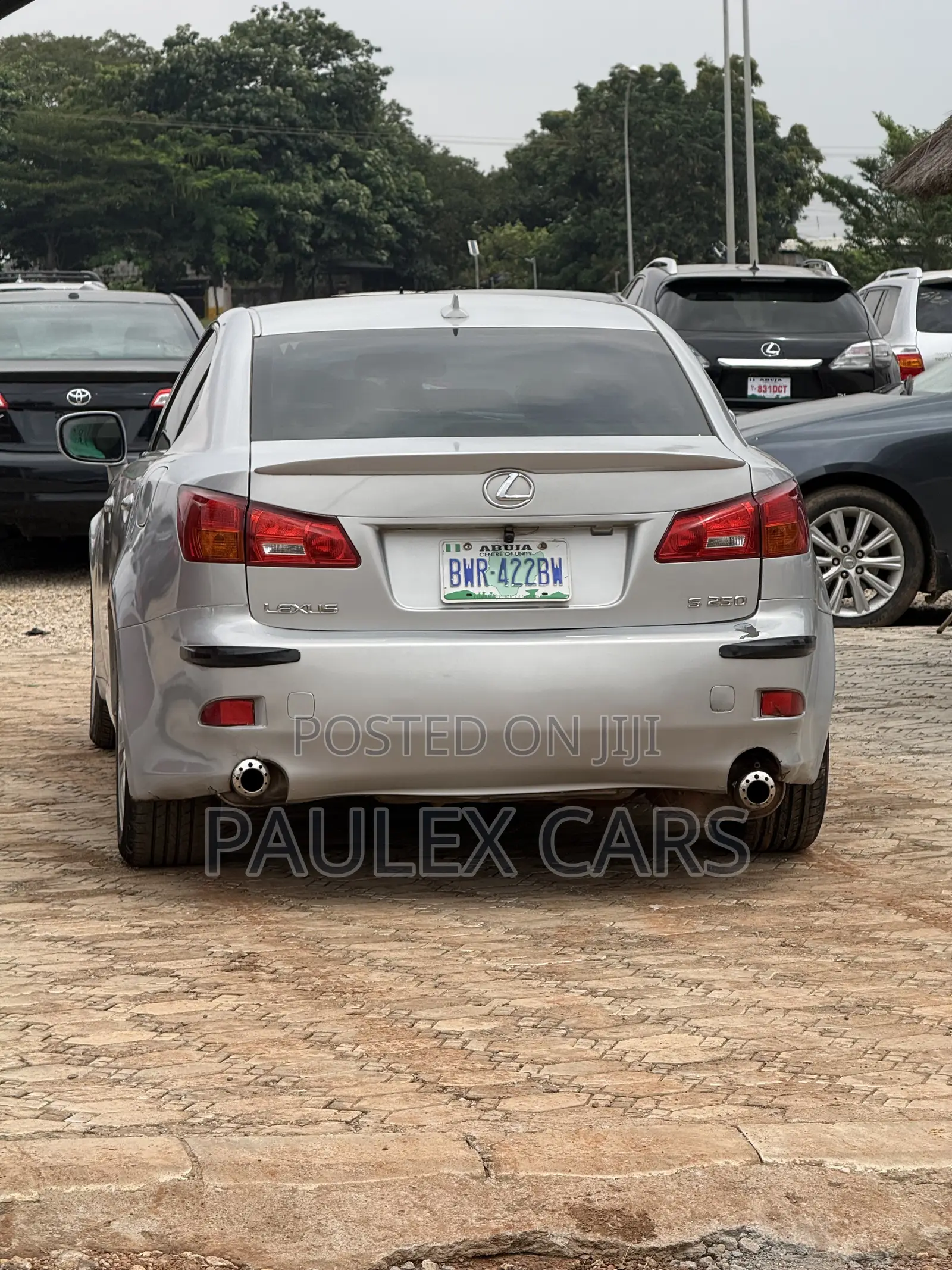 Lexus IS 250 2008 Silver