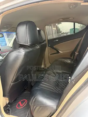 Lexus IS 250 2008 Silver