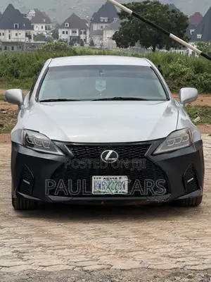Lexus IS 250 2008 Silver