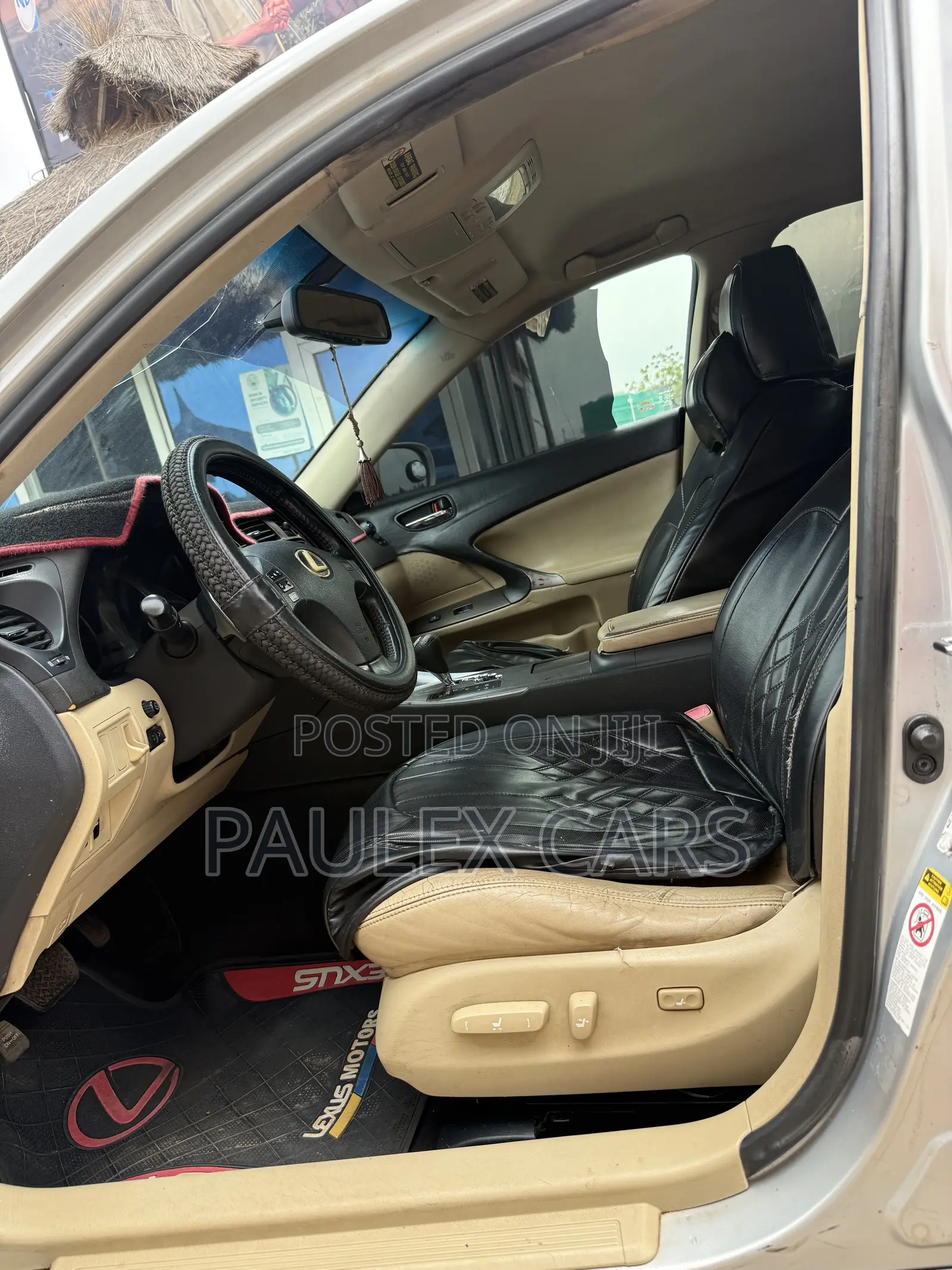 Lexus IS 250 2008 Silver