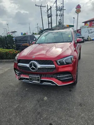 Mercedes-Benz GLE-Class GLE 350 4MATIC 2021 Red