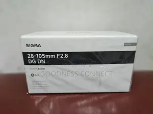 Sigma 28-105mm F/2.8 DG DN | Art Lens