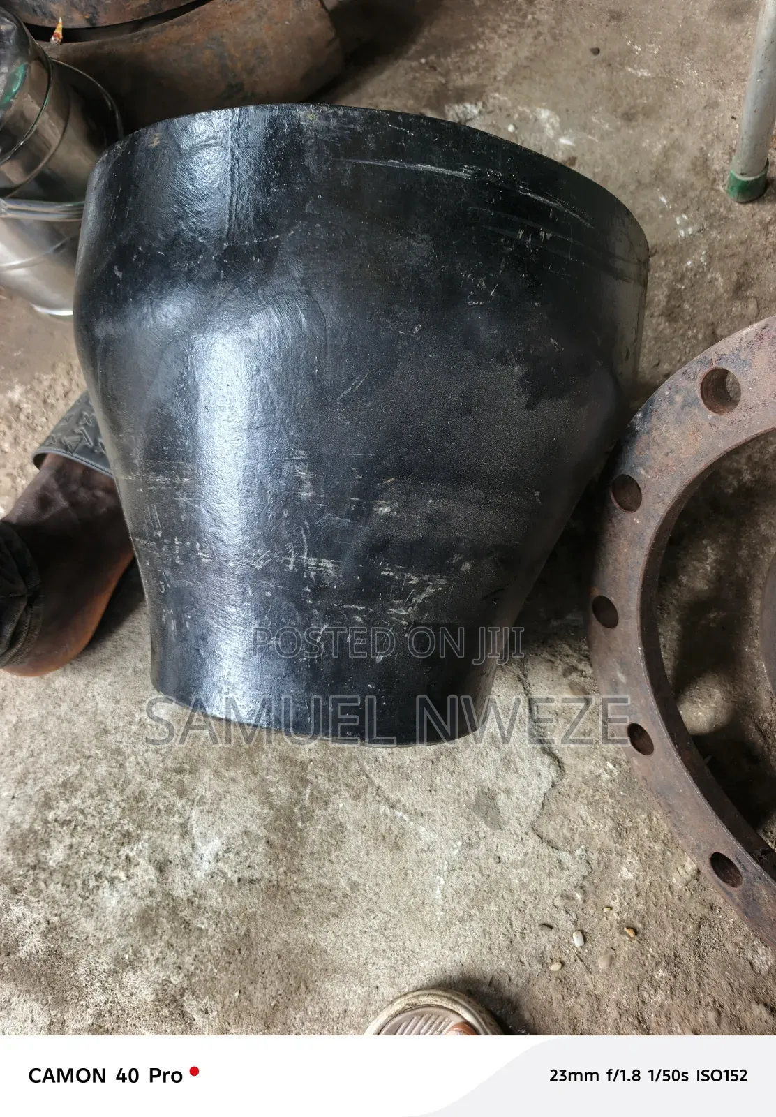 16" X 12" Reducer