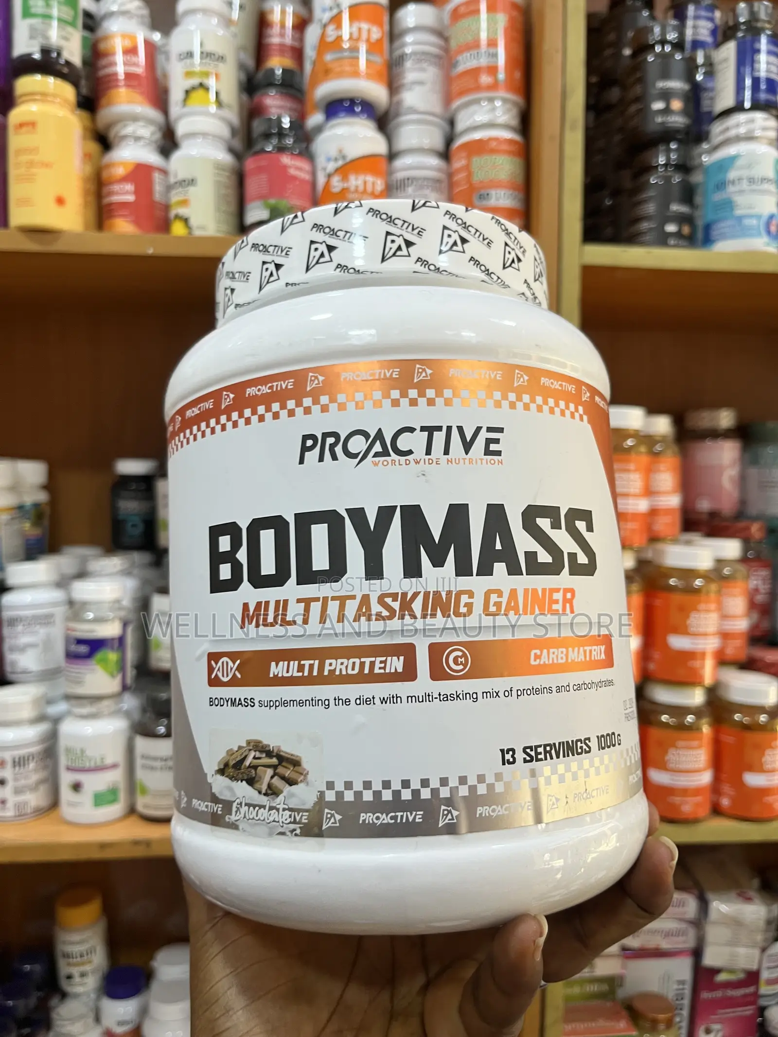 Proactive BodyMass Multitasking Gainer