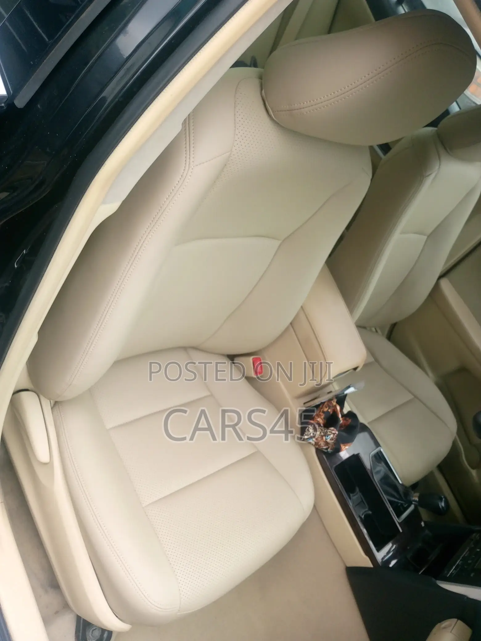 Toyota Camry 2017 Black