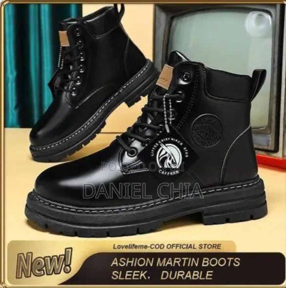Formal Men's Martin Boots