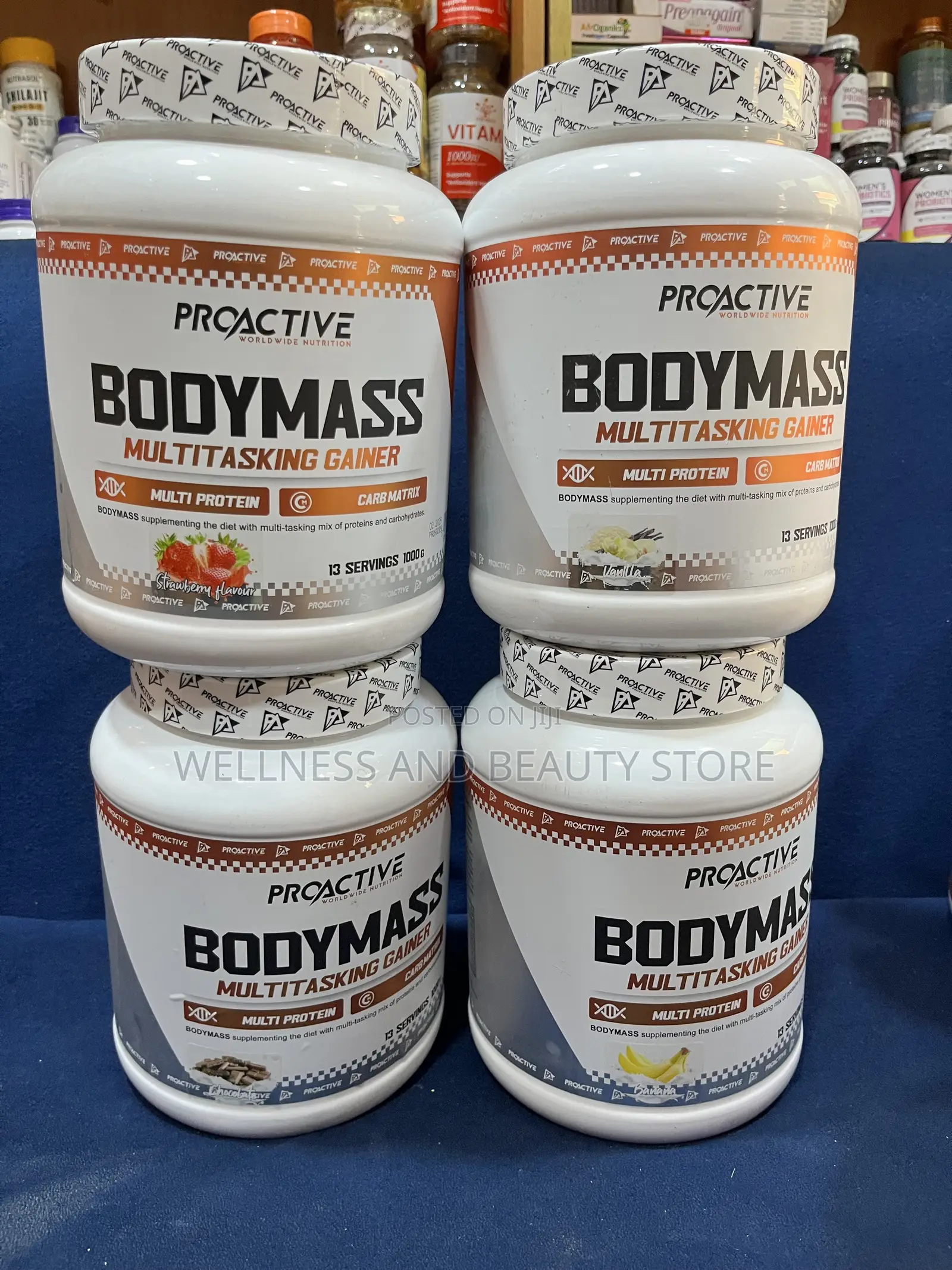 Proactive BodyMass Multitasking Gainer
