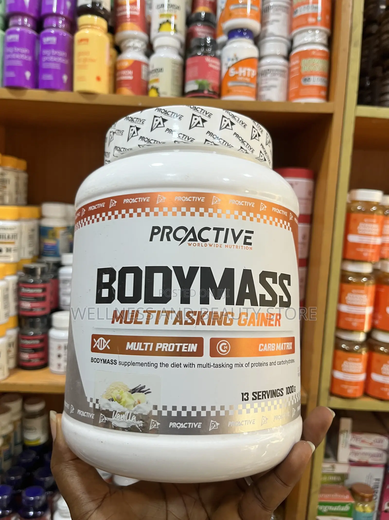 Proactive BodyMass Multitasking Gainer