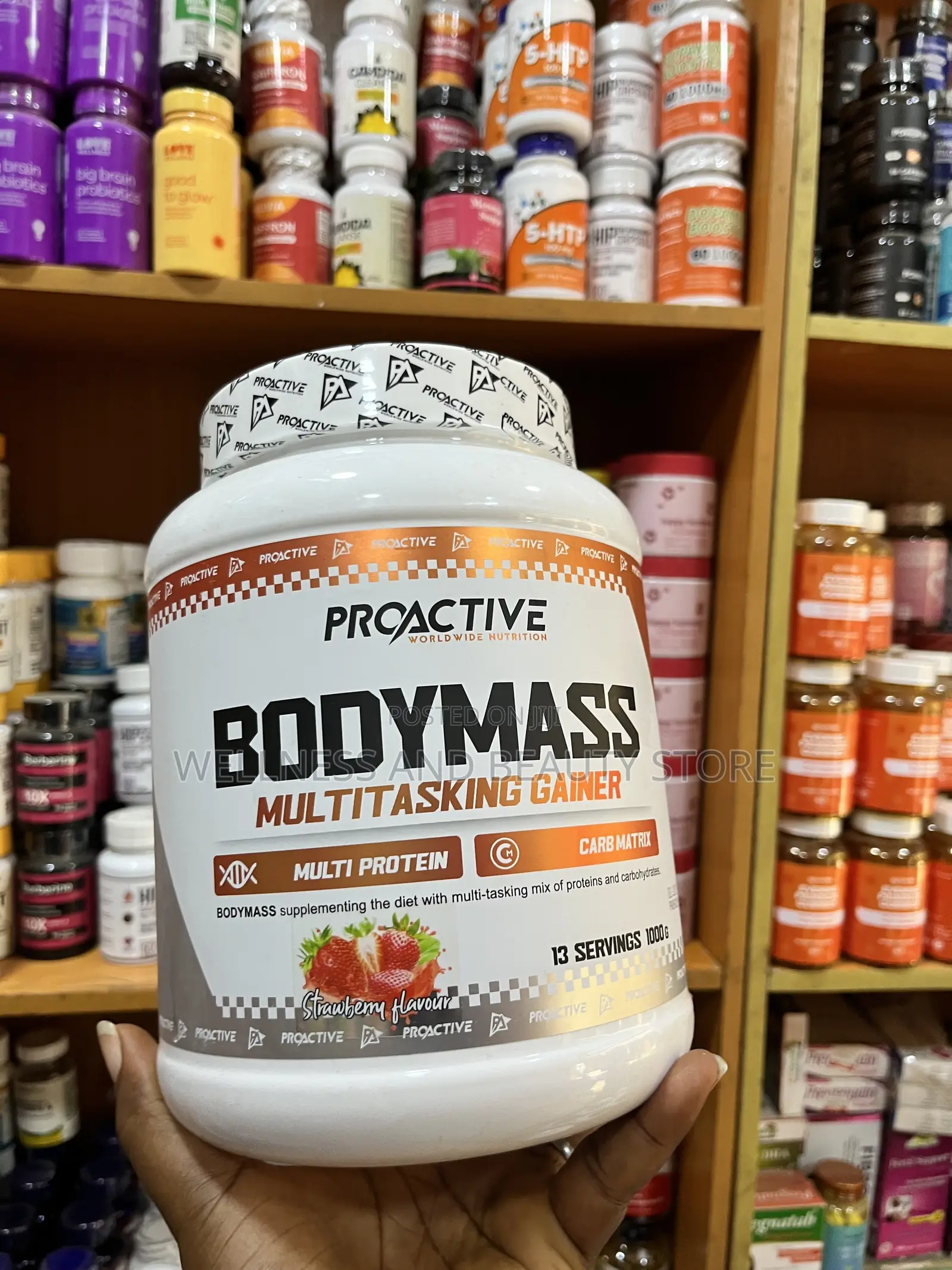 Proactive BodyMass Multitasking Gainer