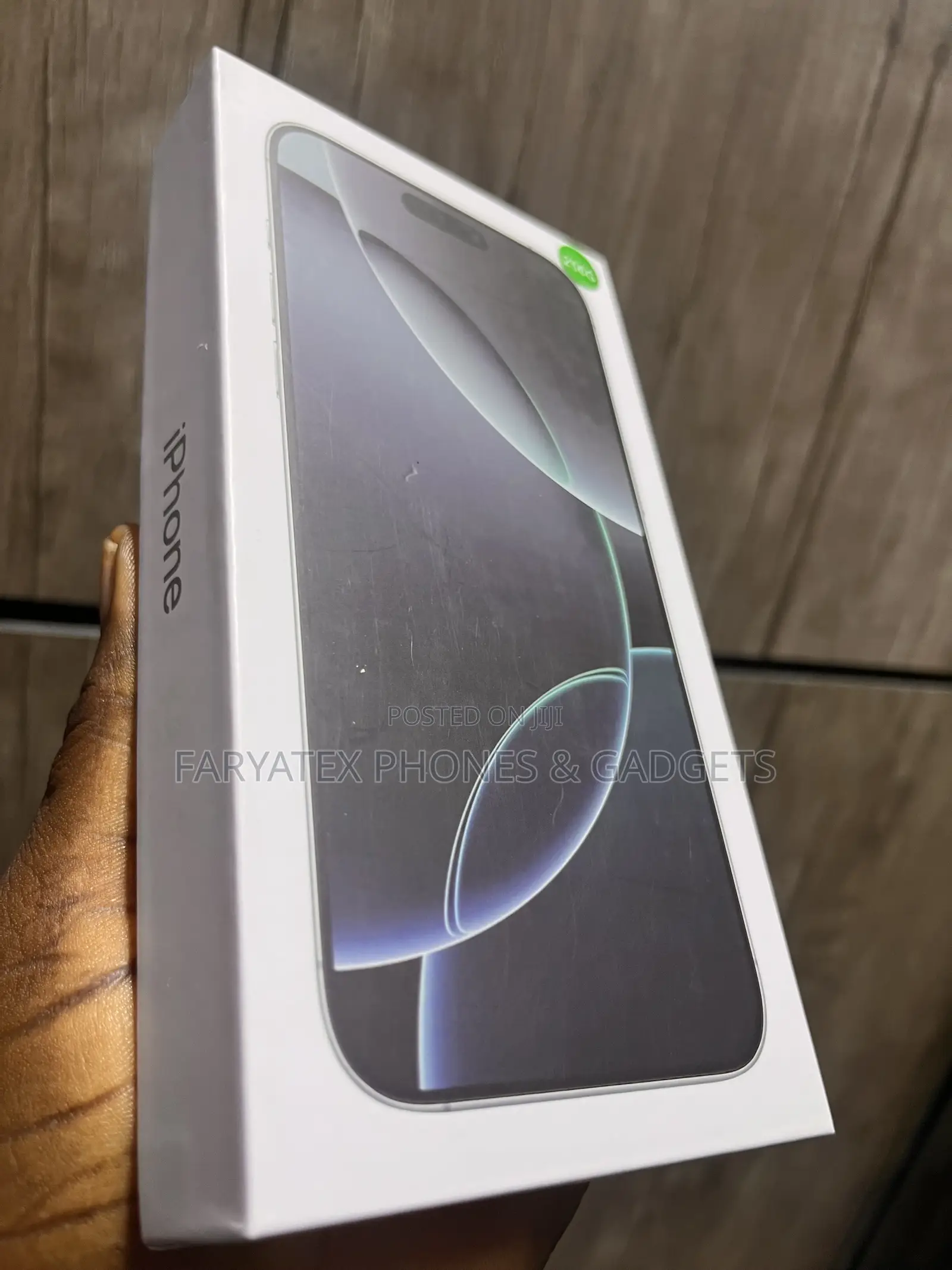 New Apple iPhone 16 Pro Max 256 GB White