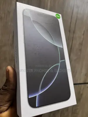 New Apple iPhone 16 Pro Max 256 GB White