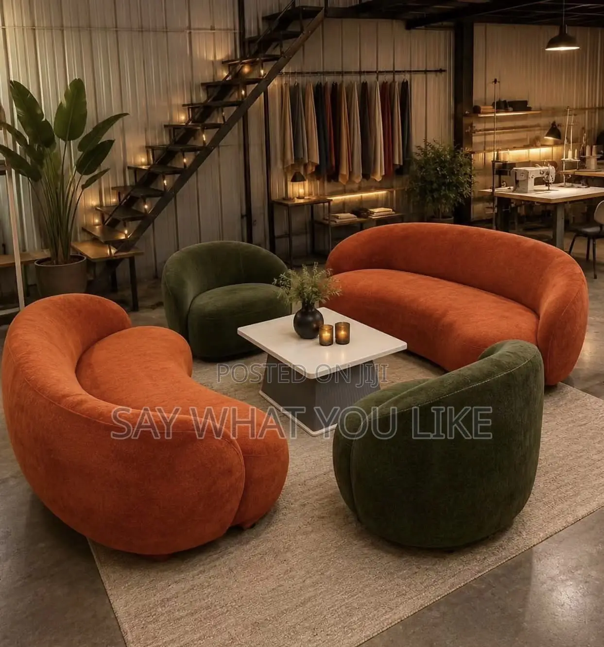Luxury Sofa Set