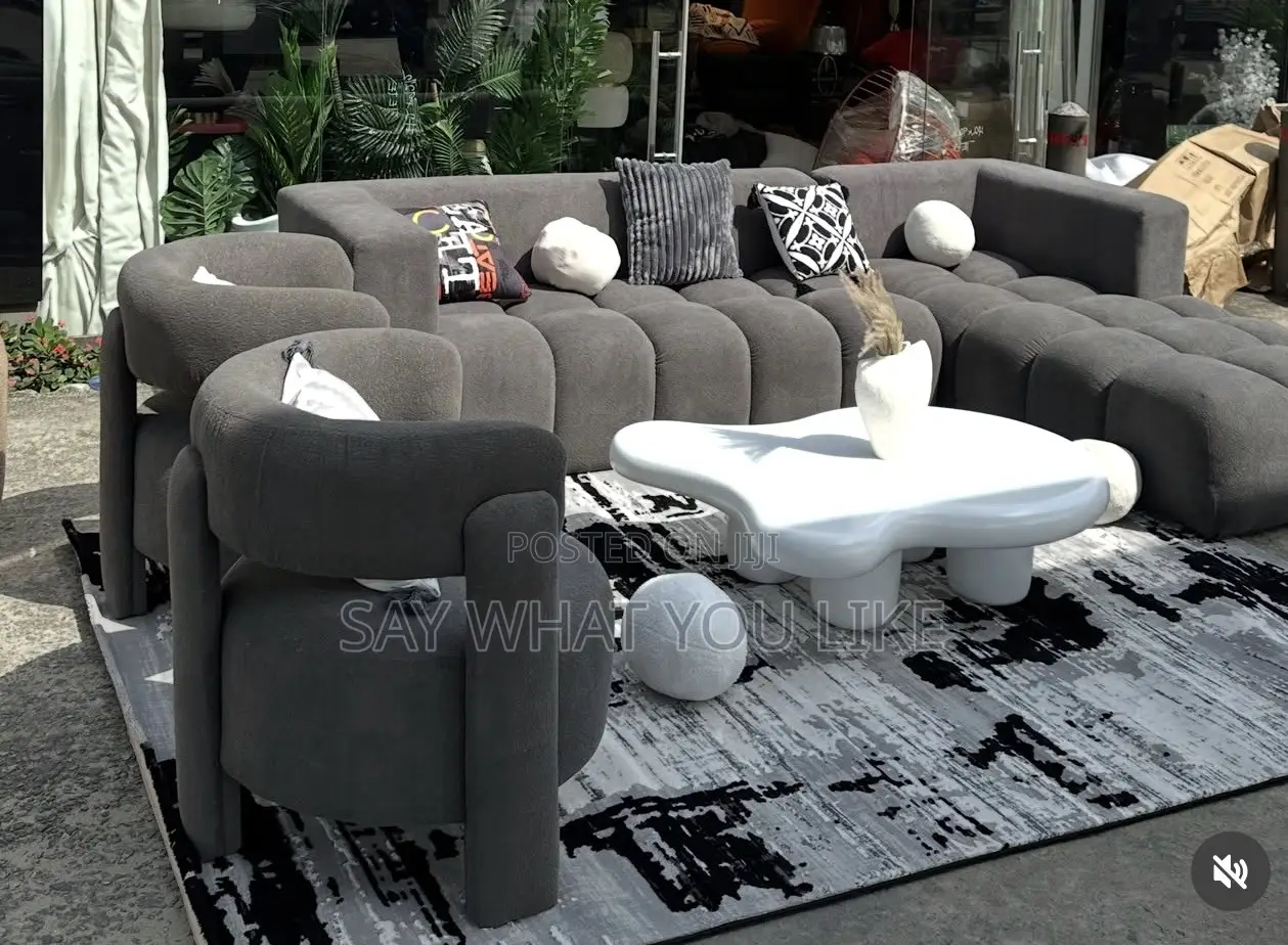 Luxury Sofa Set