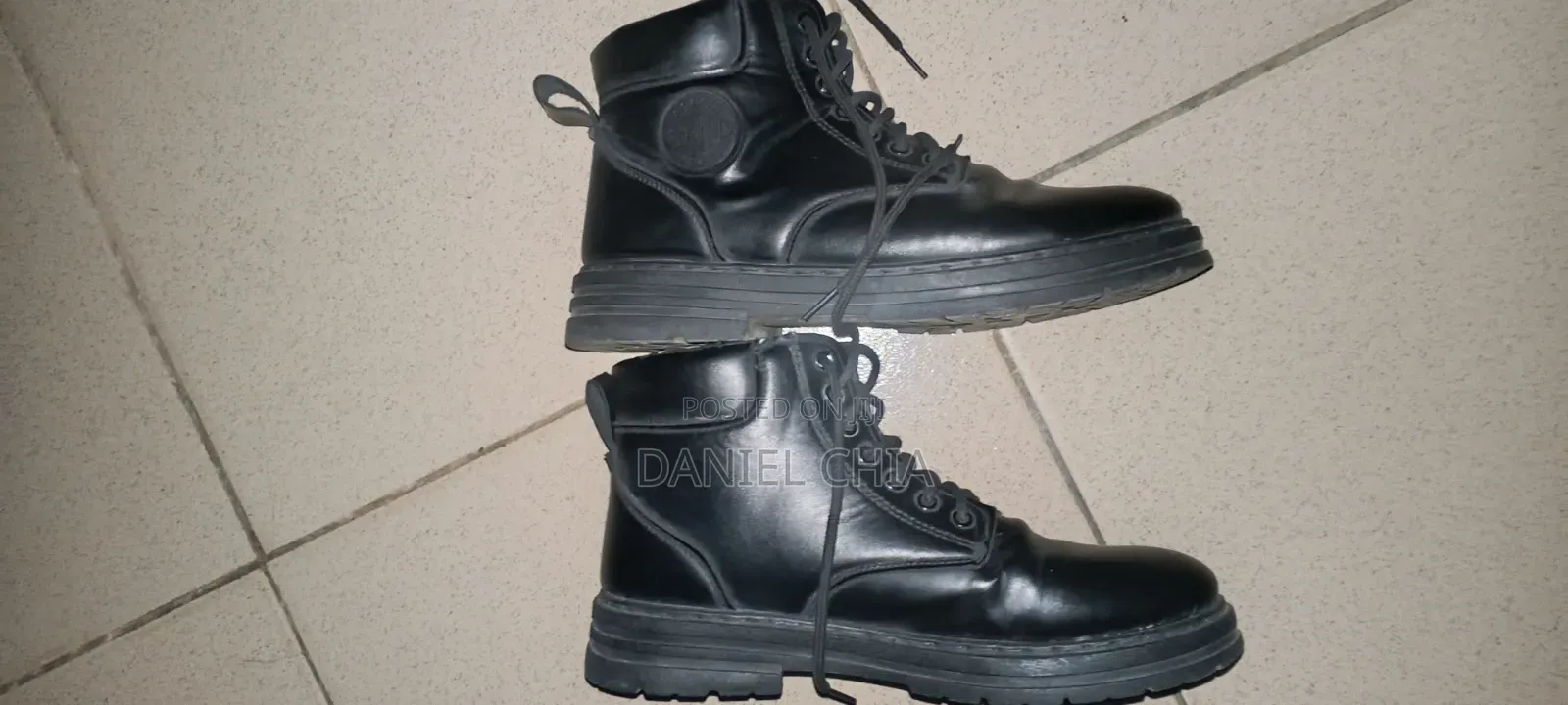 Formal Men's Martin Boots