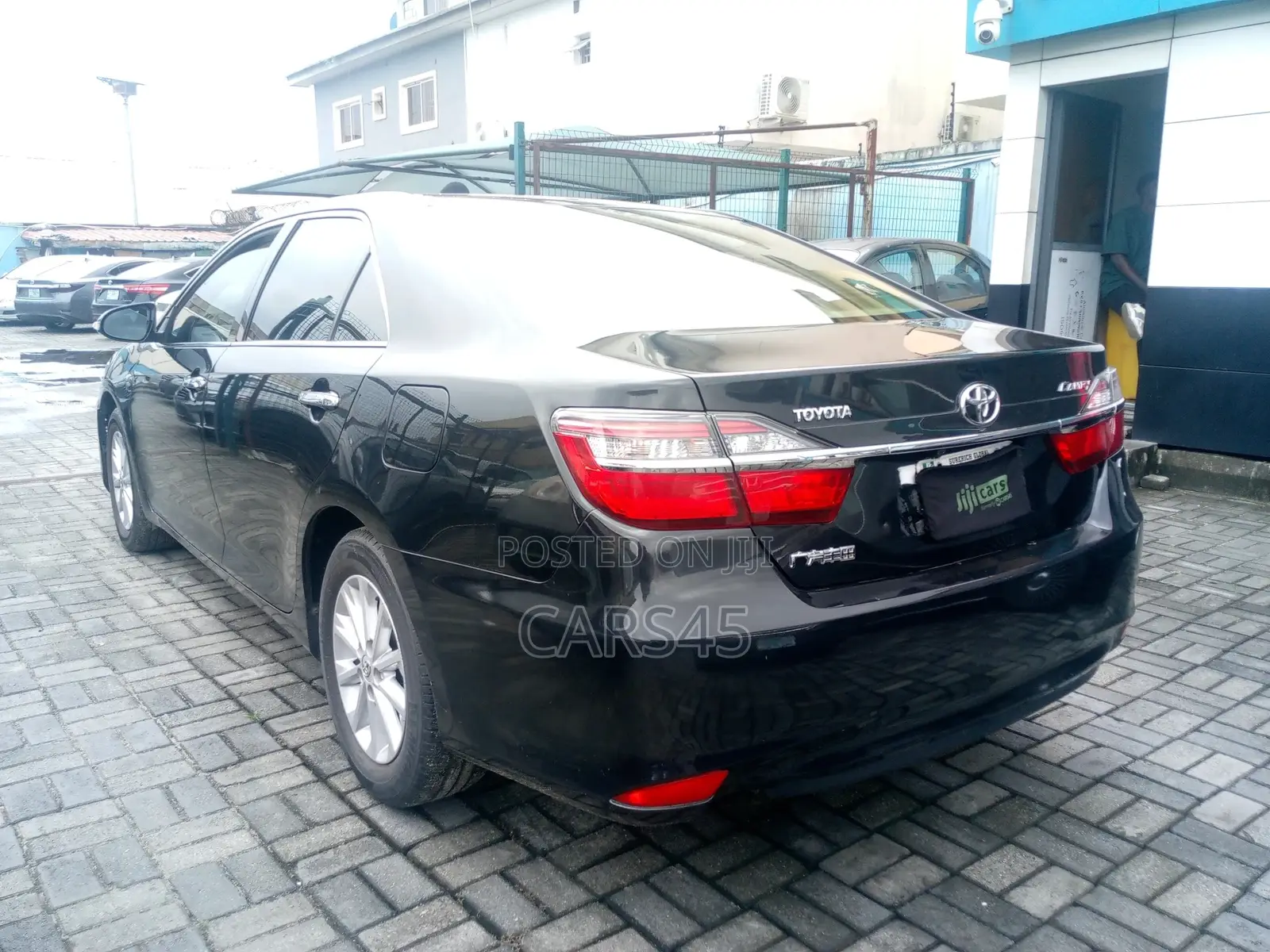 Toyota Camry 2017 Black