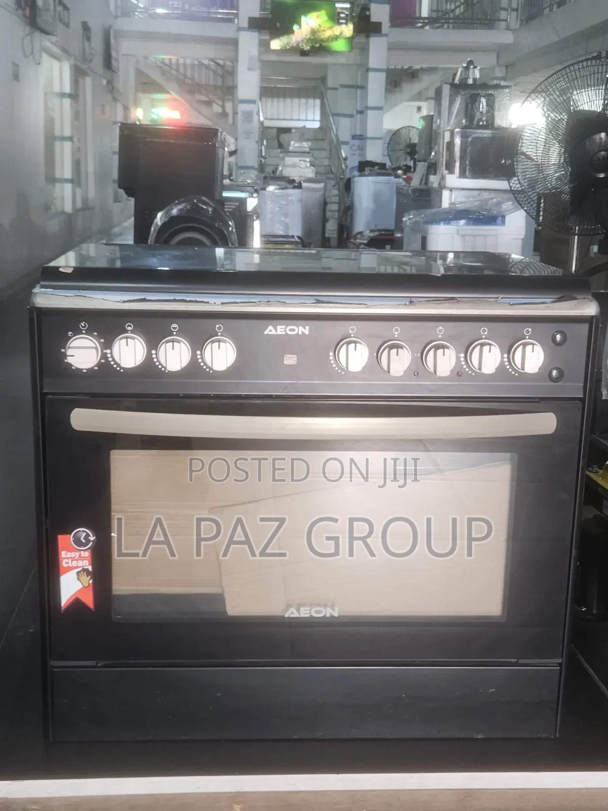 Gas Cooker
