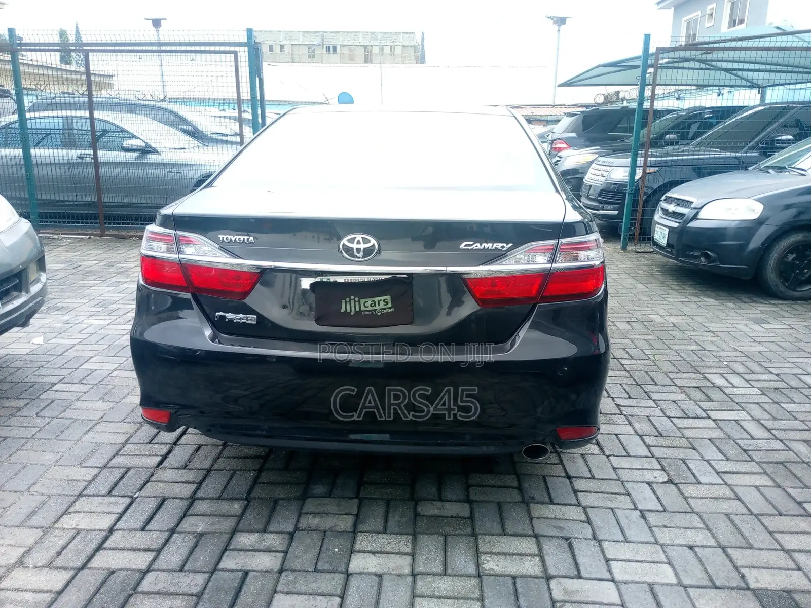 Toyota Camry 2017 Black
