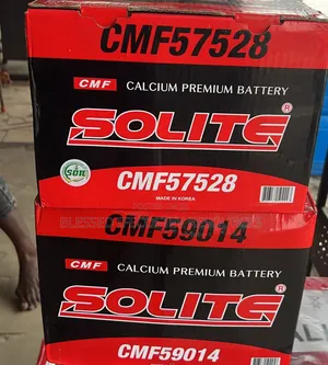 Solite Battery 75ams