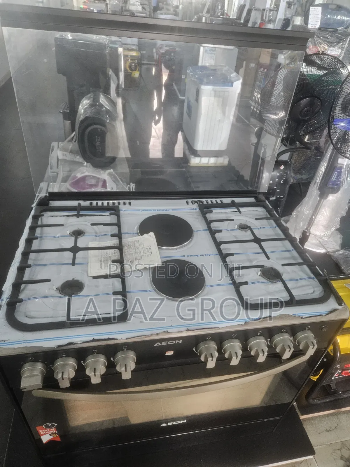 Gas Cooker