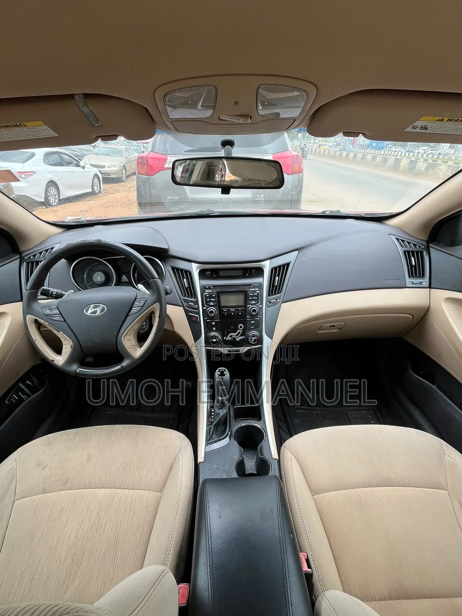 Hyundai Sonata 2011 Red