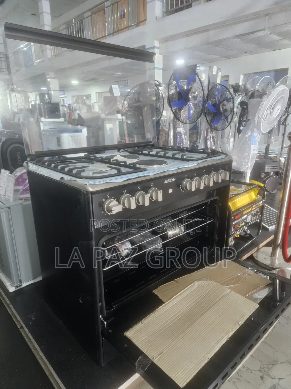 Gas Cooker