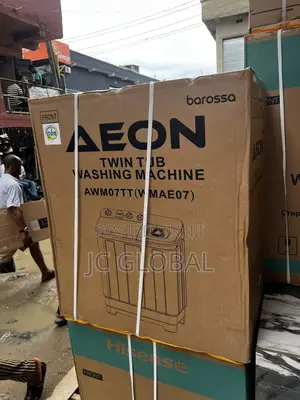 Original Aeon Washing Machine Wash and Spin