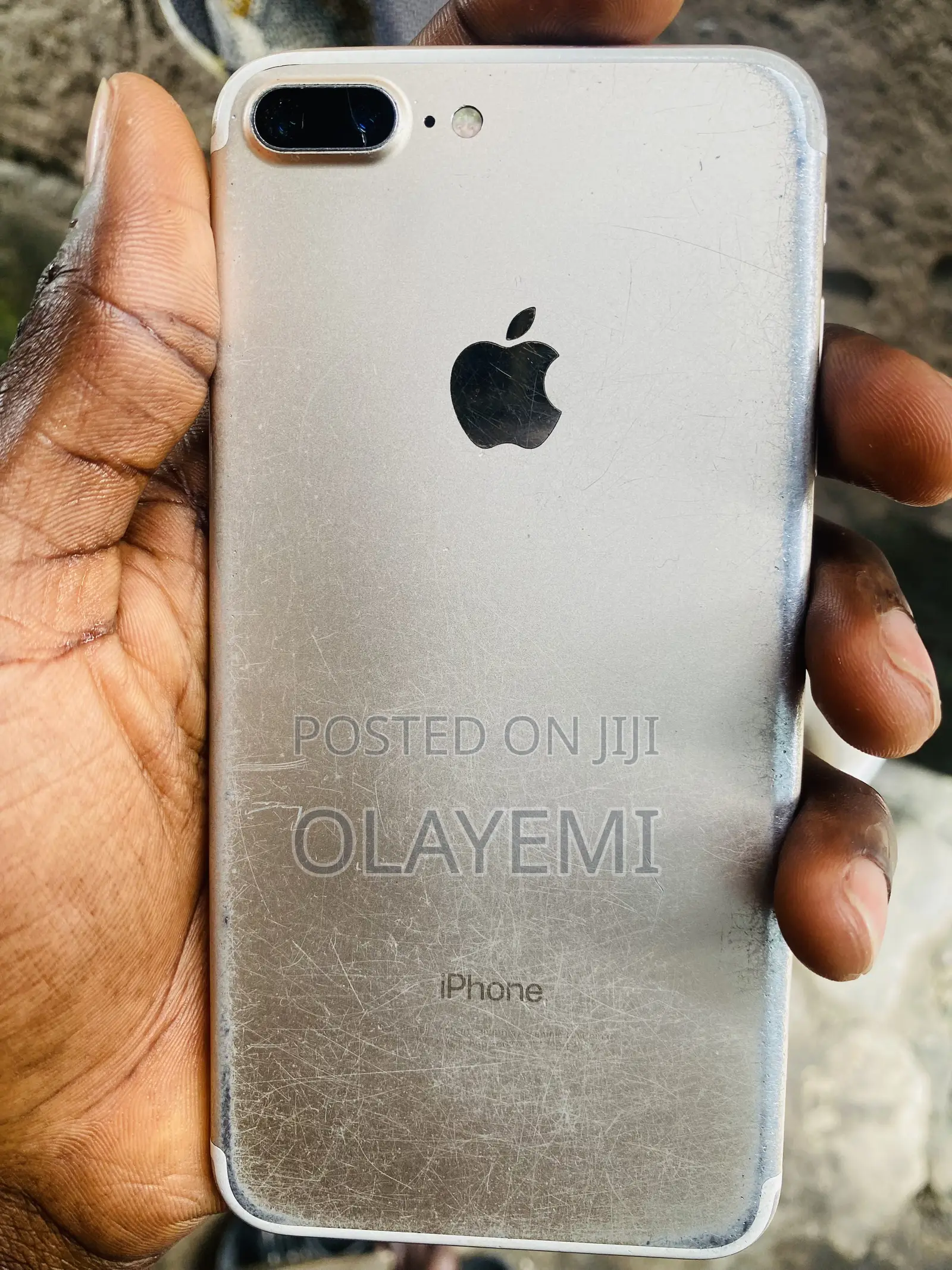 Apple iPhone 7 Plus 128 GB Silver