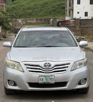 Toyota Camry 2007 Silver