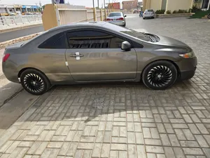 Honda Civic Coupe 1.8 EX 2008 Gray
