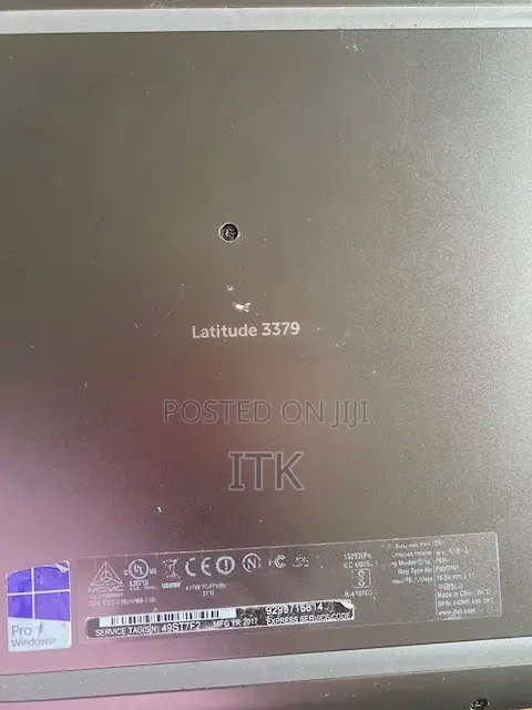 Laptop Dell Latitude 13 3379 8GB Intel Core i5 SSD 160GB