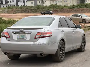 Toyota Camry 2007 Silver