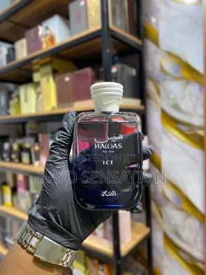 Hawas Ice – Fresh, Cool & Long-Lasting Unisex Perfume