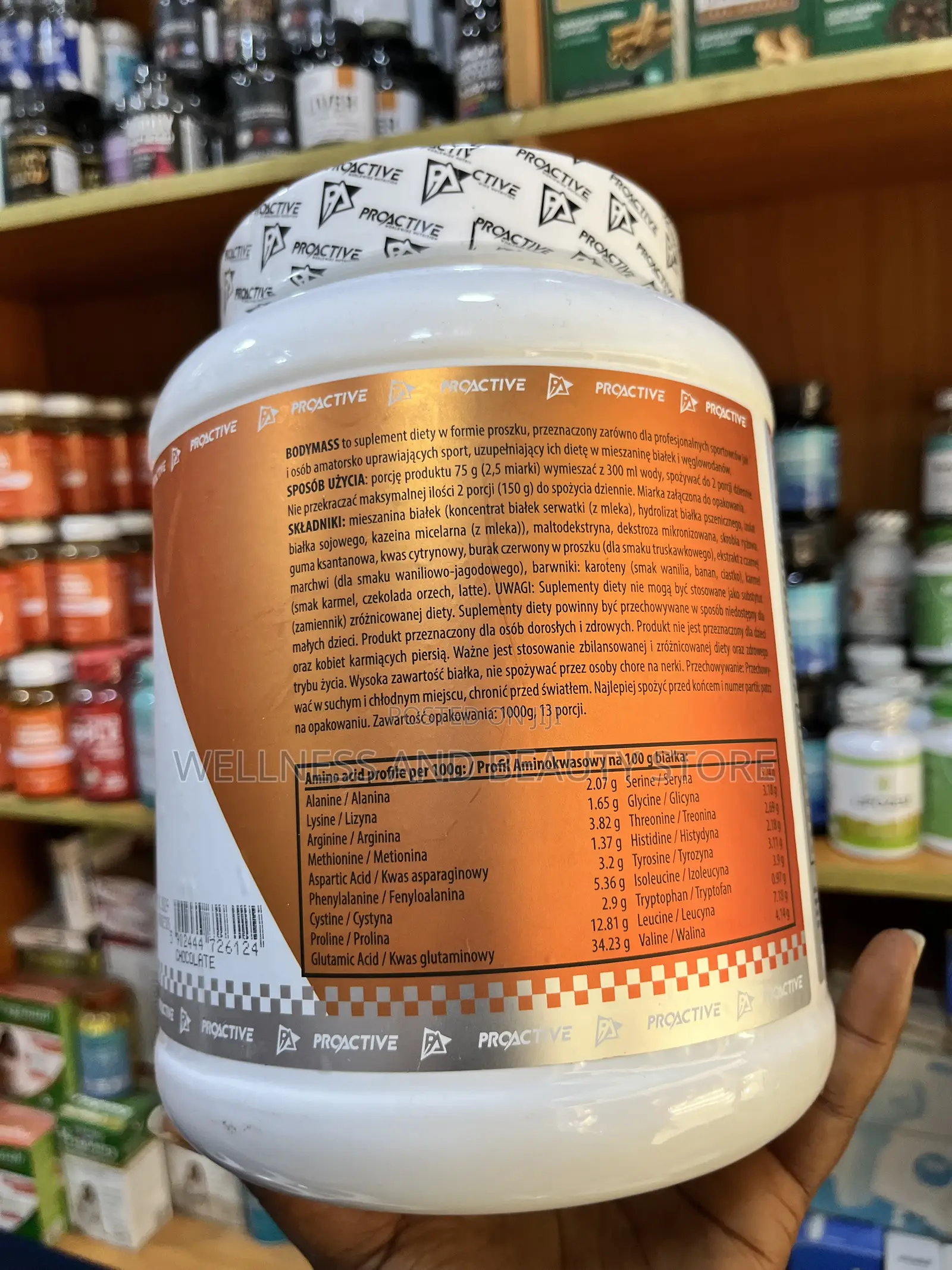 Proactive BodyMass Multitasking Gainer