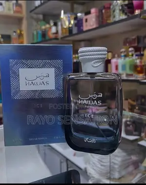 Hawas Ice – Fresh, Cool & Long-Lasting Unisex Perfume