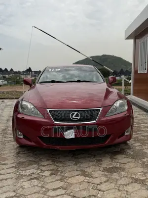 Lexus IS 250 2009 Red