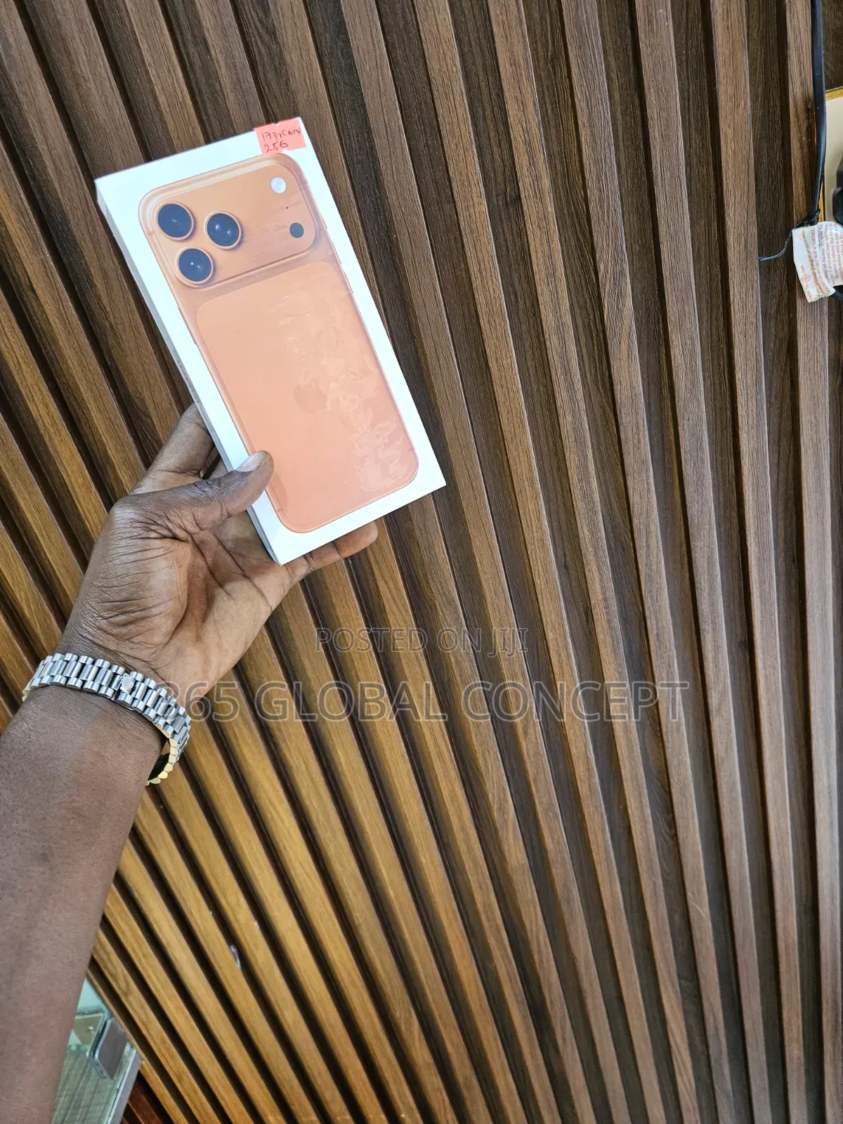 New Apple iPhone 17 Pro Max 256 GB Orange