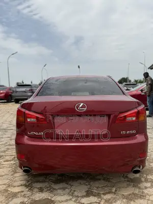 Lexus IS 250 2009 Red